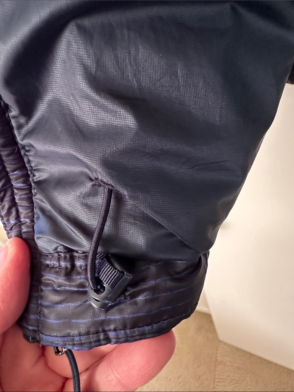Patagonia Men's Lightweight Quilted Puffer Jacket - Dark Navy - Picture 8 of 12